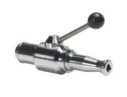 3-STANDEN STRAALPIJP DN 19 chrome somati